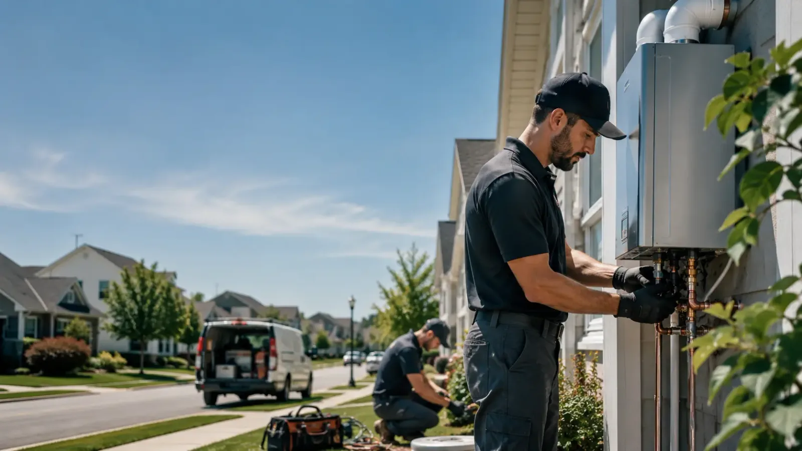 Tankless Water Heater Installation in Vulcan, MO